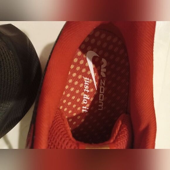 Nike Anthracite Zoom Pegasus 40 SF 49ers UNISEX  MEN SIZE 8.5” LADIES SIZE 10 - Picture 11 of 14